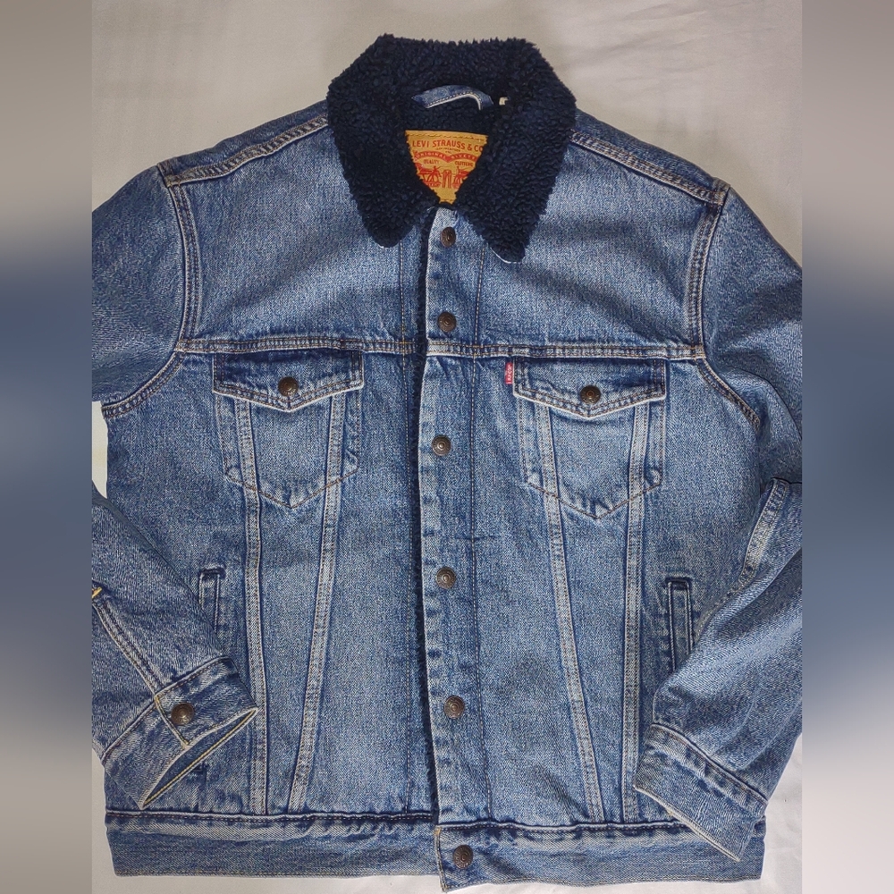 Levi's Sherpa type lll trucker jacket